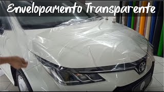 ENVELOPAMENTO transparenteTestamos o PROTECT Gloss IMPRIMAX [upl. by Ardnuhsor]