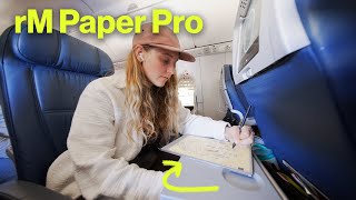 reMarkable Paper Pro vs rM2 in Real World Use [upl. by Wachtel]