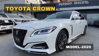 Toyota Crown G Exclusive 35L Hybrid 2020 [upl. by Airotahs693]