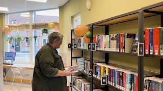 ‘Hoop op community library’ nieuwe bibliotheek in de Westwijk geopend [upl. by Siravrat167]