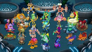 Wublin Island  Full Song 45 My Singing Monsters [upl. by Adnovaj]