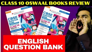 Best English book to score full marks in boards exam 2025Oswaal English question bank review [upl. by Bernardo730]