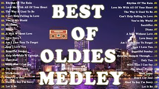 Best Oldies Songs Of 60s 70s amp 80s Playlist 🎙 Paul Anka Roy Orbison Lionel Richel Bee Gees [upl. by Onailimixam]