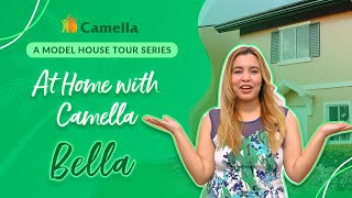 AT HOME WITH CAMELLA  Episode 1 Bella MODEL HOUSE TOUR [upl. by Snebur]