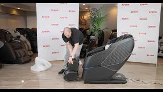 Kyota Kizuna M688 Massage Chair Assembly Tutorial [upl. by Porett173]