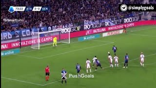 Atalanta Vs Genoa 50 All Goals Results amp Extended Highlights [upl. by Oakleil224]