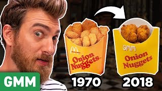 Recreating Discontinued McDonalds Menu Items TASTE TEST [upl. by Ellatsyrc]