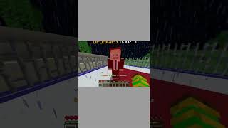 1st round of minecraft boxing fight against AJRZOR [upl. by Sej]