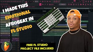 Made this Emotional Afro Beat Hits in Fl Studio  Free FLP  Tutorial for Oxlade amp Omah Lay Vibesquot [upl. by Virginie]