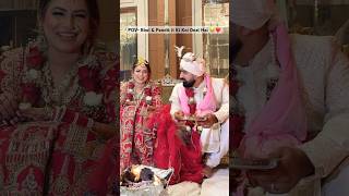 Biwi amp Pandit Ki Koi Deal Hai 😂❤️ couplegoals rajatswati shaadi ytshorts funny wedding fyp [upl. by Deva261]