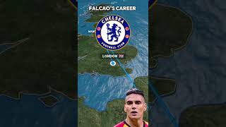 RADAMEL FALCAOS CAREER 🇨🇴 🇪🇸 🏴󠁧󠁢󠁥󠁮󠁧󠁿 madridistamania chelsea manutd [upl. by Betsey]