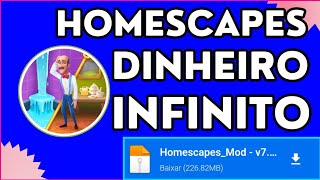 Baixar Homescapes APK  MOD v755 Tudo infinito 2024 [upl. by Eiuqcaj726]