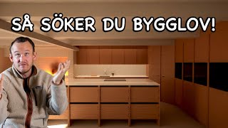 HUR DU SÖKER BYGGLOV  Ett Gott Land [upl. by Olimreh]