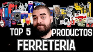 Top 5 tipos de productos para empezar una nueva ferretería [upl. by Lagas]