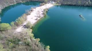 Baggersee Mechtersheim  Die Pfalz aus der Vogelperspektive 4 [upl. by Yebloc]