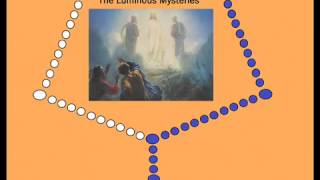 Virtual Rosary  The Luminous Mysteries Thursdays [upl. by Andrei497]