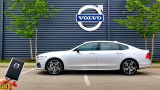 2020 Volvo S90  NEW RDesign adds Spice to the Nice [upl. by Kemppe]