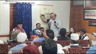 Big Breaking Adv Maroof Khan Join National Conference [upl. by Cope]