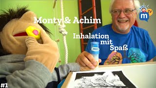 Inhalation mit Spaß I Physiotherapie I MontyampAchim 1 mukotv [upl. by Preiser239]