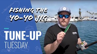 TuneUp Tuesday  Fishing the YoYo Jig [upl. by Tnecniv]