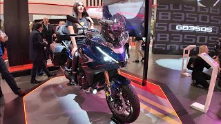 HONDA NT 1100 New 2025 motorcycle at EICMA Italy [upl. by Eihcra65]