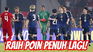 Timnas Jepang Bungkam Indonesia di Hadapan Publik Jakarta [upl. by Lezlie959]