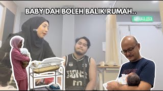 ALHAMDULILLAH MANIS amp BABY DAH BOLEH DISCHARGE [upl. by Shah]