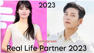 Ji Chang wook And Nam ji Hyun Real life partner 2023 [upl. by Stonwin]