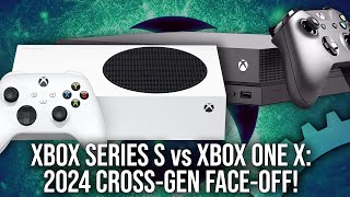 Xbox Series S vs Xbox One X  CrossGen FaceOff  The X Has Had Its Day [upl. by Ettenay]