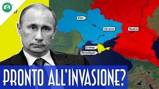 PUTIN PRONTO ALLINVASIONE Aggiornamento sulla Crisi Ucraina tra USA NATO e RUSSIA [upl. by Aaberg]