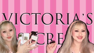 Collective haul prt1Victoria SecretChristmas presents [upl. by Nnaillij]