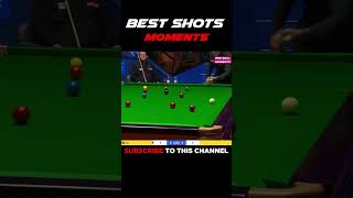 Top 6 BEST Shots  2022 World Championship snooker snookermoments shorts [upl. by Nylaehs]