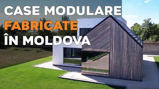 Case Modulare fabricate în Moldova Construite rapid și eficiente energetic La preț de apartament [upl. by Urana]