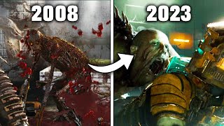 New Infector Transformation Intro  Dead Space Comparison [upl. by Spada]