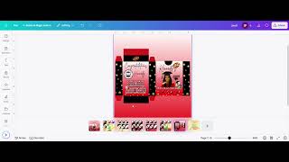 Make uno cards in Canva with me unocards partyfavors [upl. by Olegnaid]