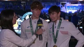 Jannik Sinner e la Vittoria della Coppa Davis  Intervista SuperTennis [upl. by Adnir]