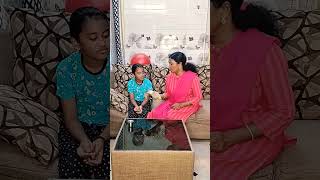 mom amp daughter comedy funny cute fun🤪telugu short 🤣 [upl. by Latsyrk]