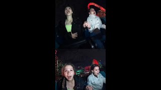 First Time Riders Take On 206’ Iron Gwazi Hybrid Coaster at Night at Busch Gardens Tampa Bay Shorts [upl. by Adnir490]