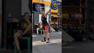 halterofilia weighlifting olympicweightlifting gym motivation sports [upl. by Drofxer]