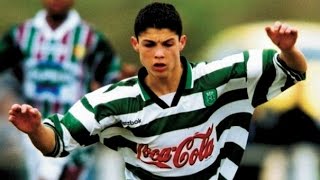 Cristiano Ronaldo for Sporting ● Magic Skills amp Goals ● How it all began [upl. by Kosse]