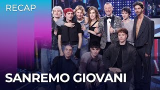 Sanremo Giovani 2023 Italy  RECAP [upl. by Byrdie953]