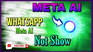 whatsapp meta ai not show problem tamil  meta ai problem solve [upl. by Weaks883]