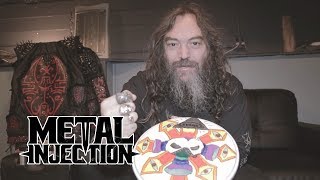 Max Cavalera Of SOULFLY Talks About HIs Art Sepultura Artwork Stories and More  Metal Injection [upl. by Blackman]