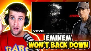 THE WORDPLAY  Rapper Reacts to Eminem  Wont Back Down ft Pnk Full Analysis [upl. by Searle982]