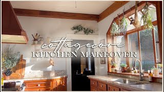 cottage witch aethestic COTTAGECORE KITCHEN MAKEOVER  Ep 1 of new series Cassies Cottage [upl. by Battiste]