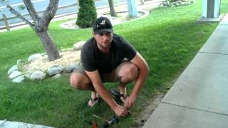 How to Fix a Broken Sprinkler [upl. by Tudela852]