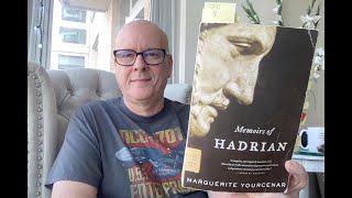 Memoirs of Hadrian by Marguerite Yourcenar  Book Chat [upl. by Ahsiea]