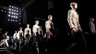 John Varvatos SpringSummer 2014 Fashion Show [upl. by Naliorf]