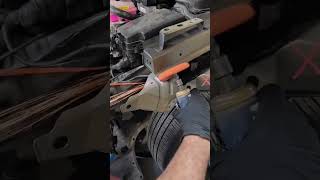 Fender spot welddenting repairwork detailingwork shortvideos viralshort [upl. by Drescher33]