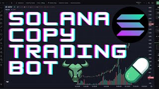 How To Copy Trade on Solana  Solana Meme Coin Copy Trading Bot [upl. by Osnola]